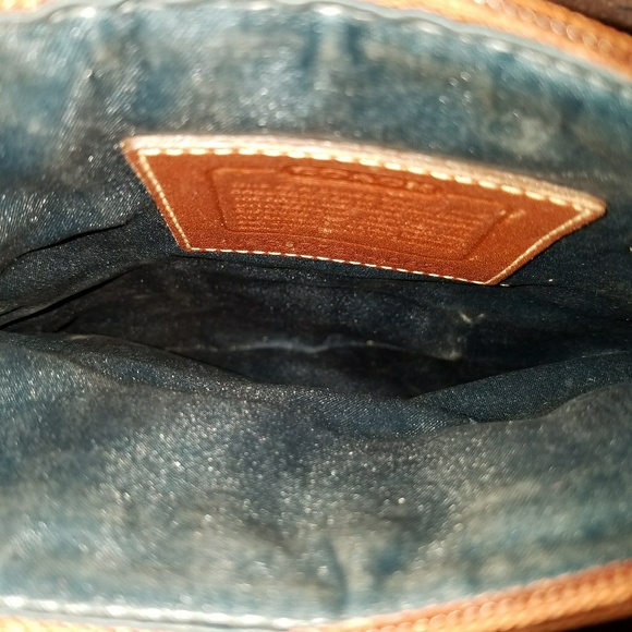 Coach Patchwork crossbody bag - Picture 4 of 4